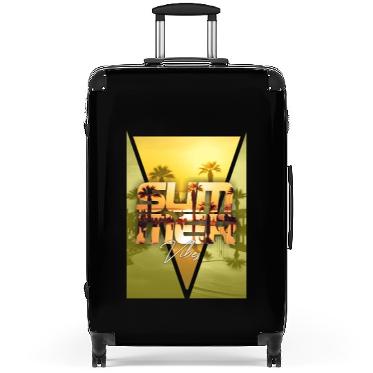 Summer Vibes Suitcases