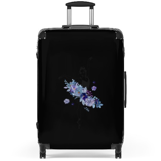 Ballet Dancer Dance Girl Ballerina Suitcases
