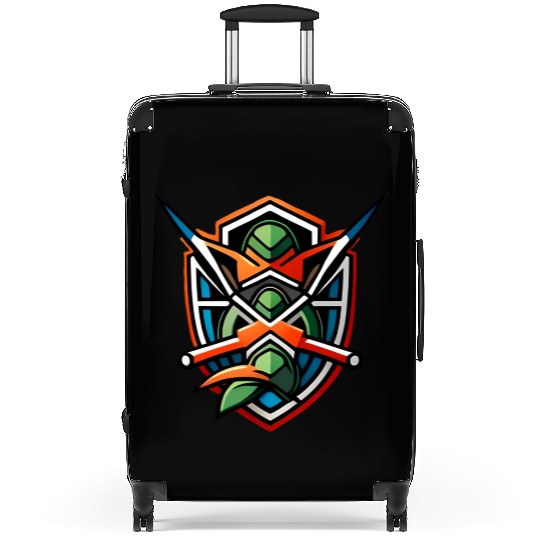 Turtle Power Team Suitcases