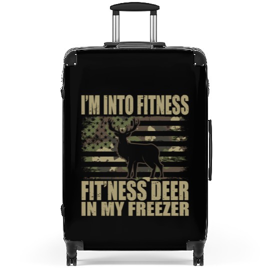 Hing I'M Into Fitness Fit'Ness Deer In My Suitcases