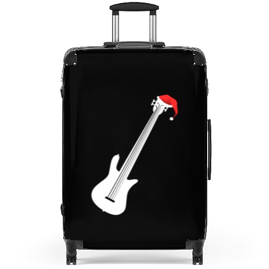 Christmas Bass Guitaranta Bass Guitar Player Suitcases