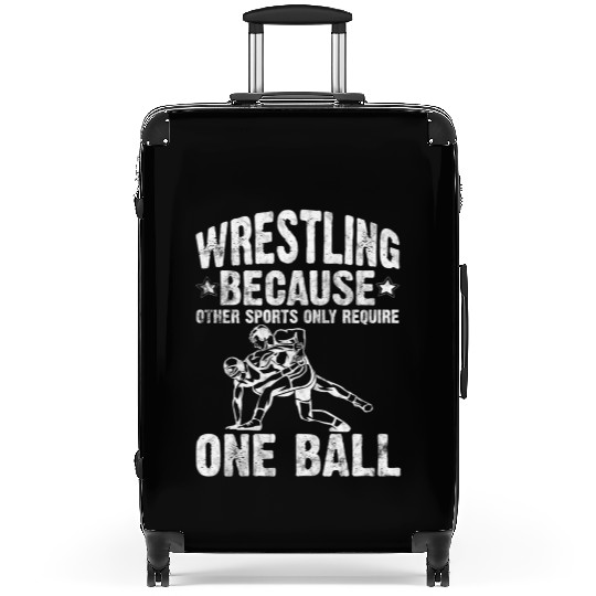 Wrestling Sports Coach Trainer Wrestler Suitcases