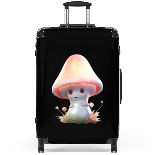 Sugar Sweet Mushroom Helga Suitcases
