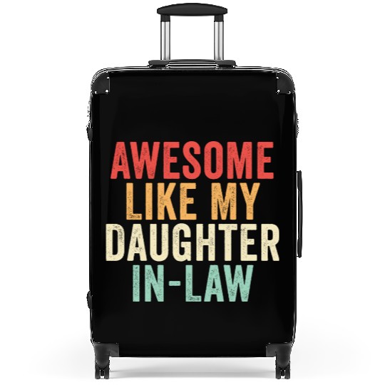 Awesome Like My Daughter In Law, Father's Day Suitcases