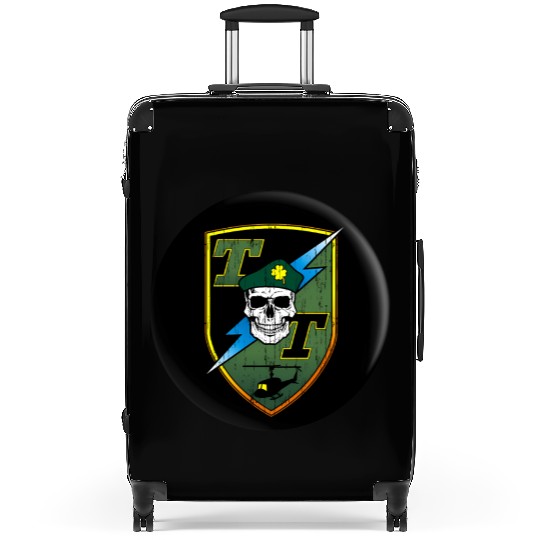 Tropic Thunder Movie Tropic Badge Movie Suitcases
