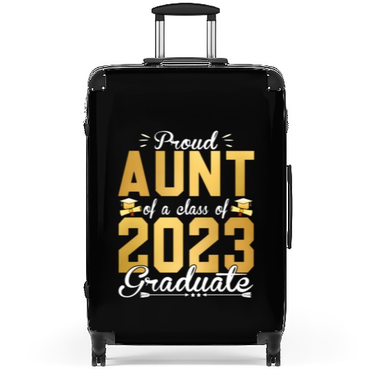 Proud A Of A 2023 Graduate Senior 23 For Suitcases