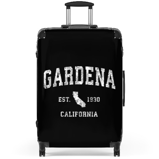 Gardena California Ca Athletic Sports Suitcases