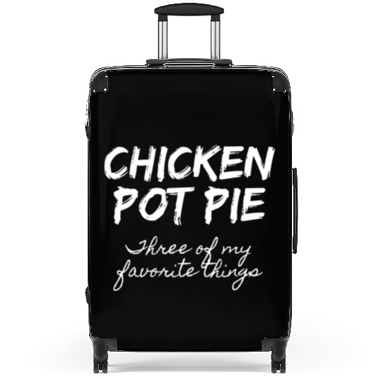 Chicken Pot Pie Three Of My Favorite Things Pot Suitcases