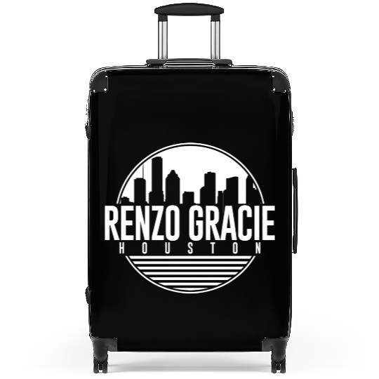 Renzo Gracie Jiu Jitsu Houston Suitcases