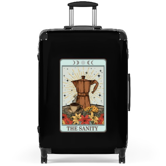 Coffee Tarot Card The Sanity Suitcases