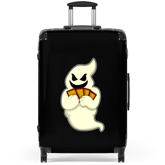 Ghost Poker Poker Cards Card Game Suitcases