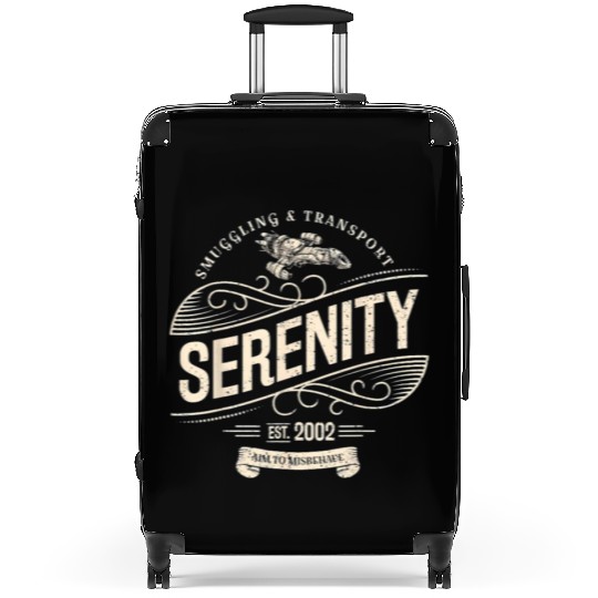 Vintage Serenity Sgling And Transport Firefly Suitcases