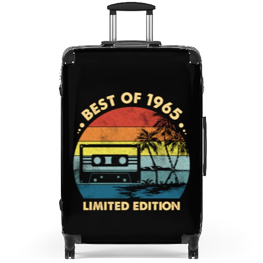Best Of 1965 58Th 58 Years Old Vintage Suitcases