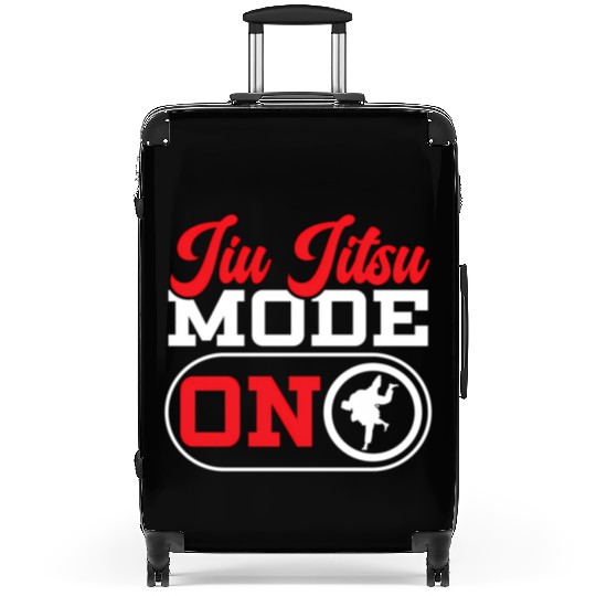 Jiu Jitsu Bjj Mixed Martial Mma Combat Fighting Suitcases