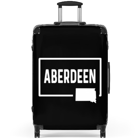 Aberdeen South Dakota Sd - Home Hometown Vacation Suitcases