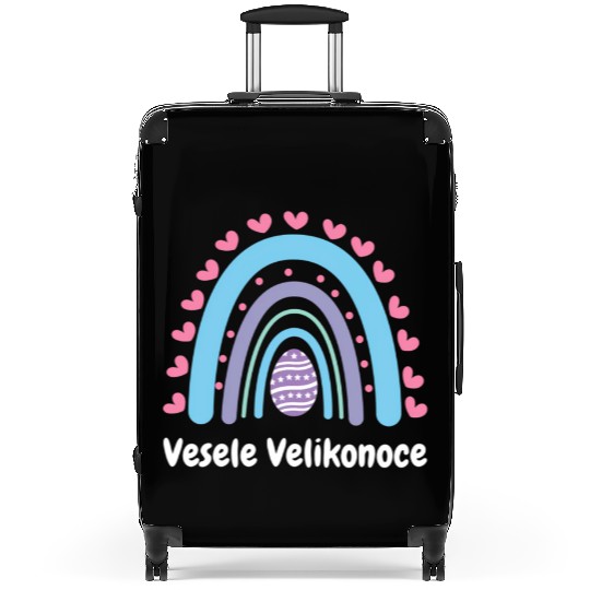 Czech Easter Vesele Suitcases
