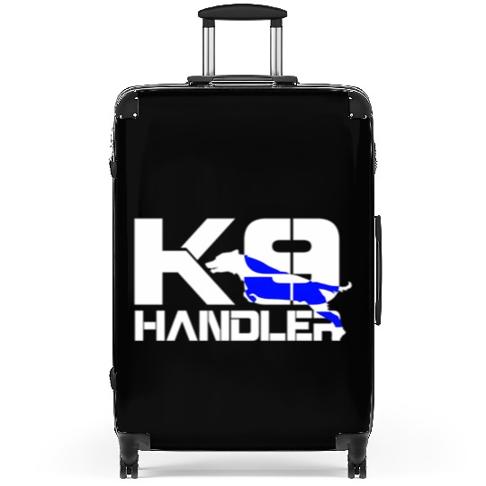 K-9 Handler Police Sheriff Cops Law Enforcement Suitcases