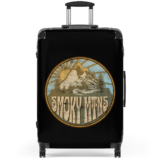 Great Smoky Moains Nature Moains Hiking Suitcases