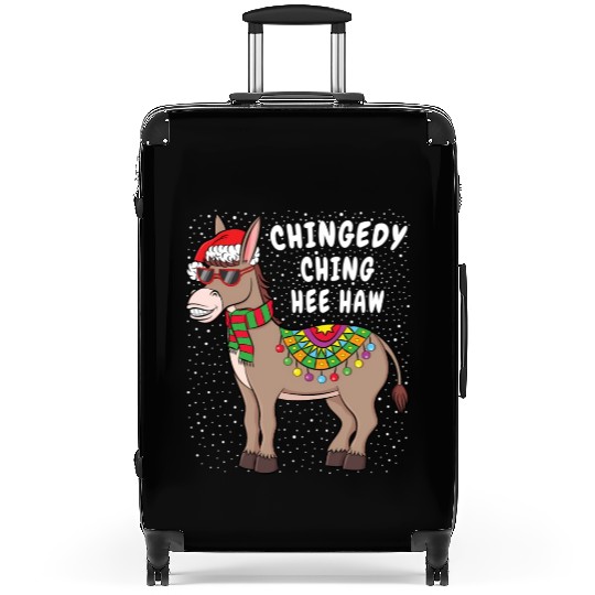 Donkey American Italian Suitcases