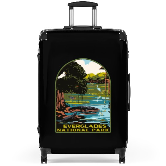 everglades national park Suitcases
