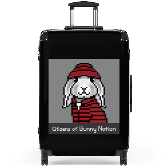 Citizens of Bunny Nation NFT #76 Artwork Suitcases