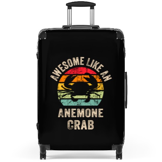 Awesome Like An Anemone Crab Anemone Crab Suitcases