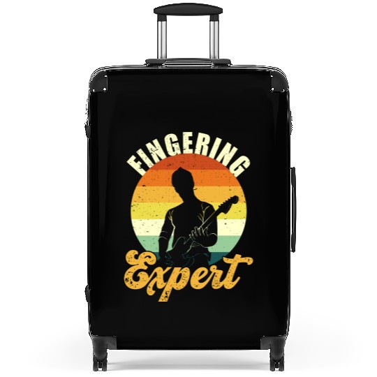 Fingering Expert Funny Guitar Suitcases