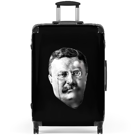 President Teddy Roosevelt Suitcases