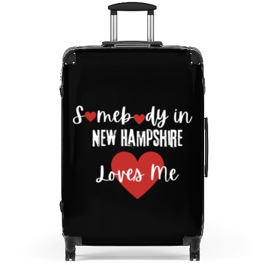 Somebody in New Hampshire Loves Me Suitcases