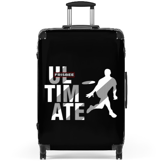 Ultimate Frisbee Player Disc Golf Iii Suitcases