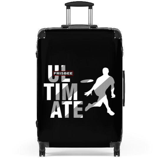 Ultimate Frisbee Player Disc Golf Iii Suitcases