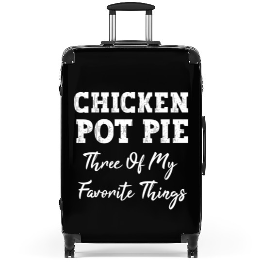 Chicken Pot Pie Three Of My Favorite Things Pot Pi Suitcases