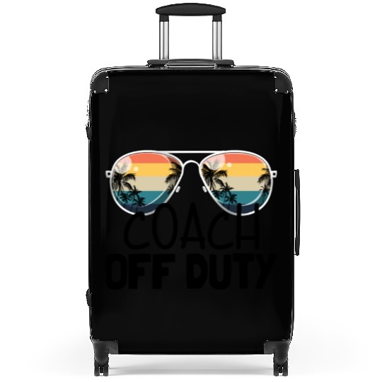 Coach Off Duty End of Season Retro Coach Off Dutyh Suitcases