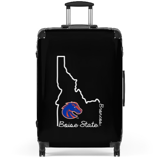 Boise State Broncos Idaho Offilly Suitcases