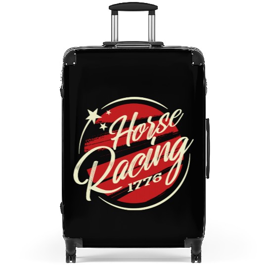 Horse Racing The Quote Horse Racing Horses Suitcases