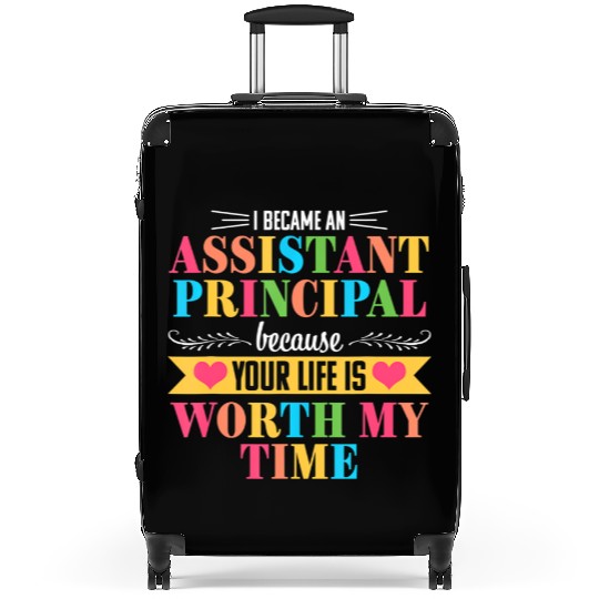 Assistant Principal Cute Appreciation Back to Suitcases