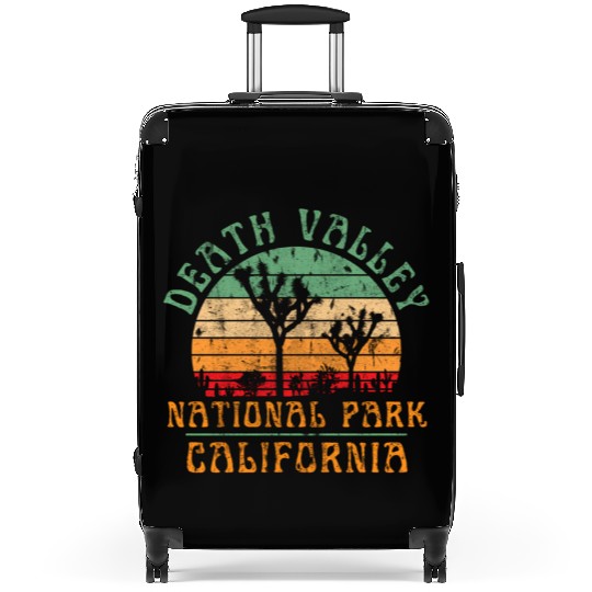 Death Valley California Nature Hiking Outdoors Vin Suitcases