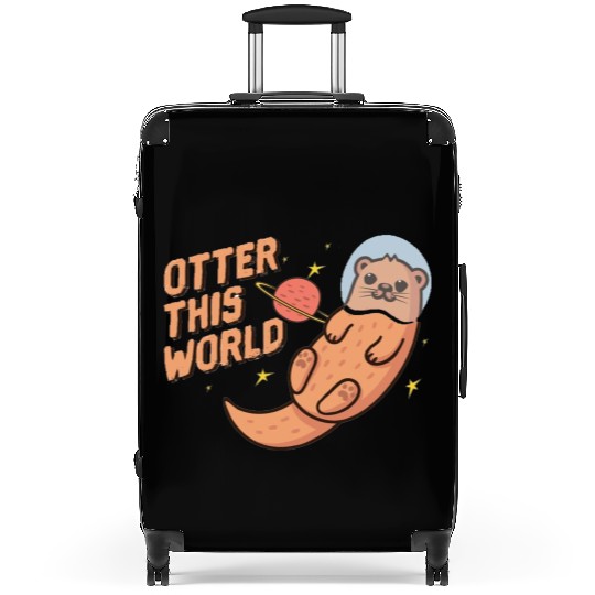 Otter this world Suitcases