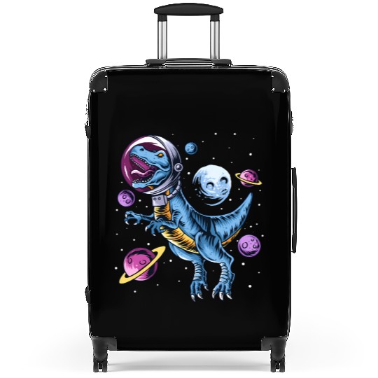 Dinosaur Astronauts Science Fiction Science Suitcases