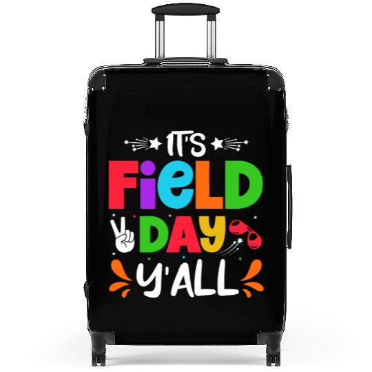 It's a field day y'all Suitcases