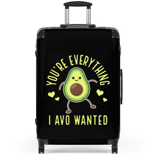 Avocado Lover Cute Gift Suitcases