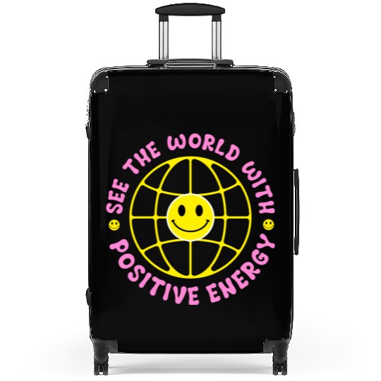 See The World With Positive Energy Suitcases