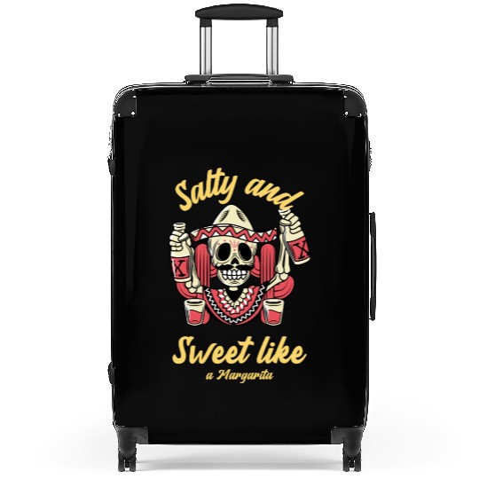 Sweet And Salty Like A Margarita Suitcases