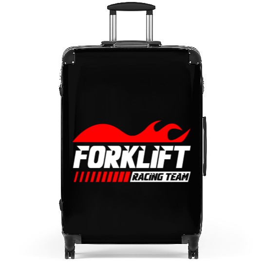 Forklift Racing Team Suitcases