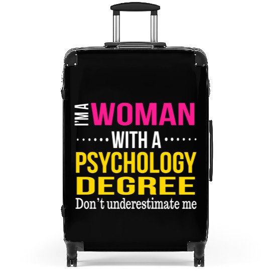 Psychology Degree Major Graduation 2023 Suitcases