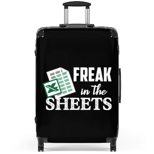 Freak In The Excel Sheets Accoant Suitcases