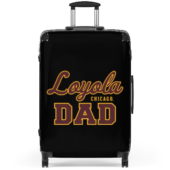 Loyola Chicago Ramblers Suitcases