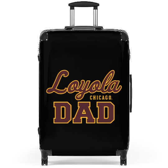 Loyola Chicago Ramblers Suitcases