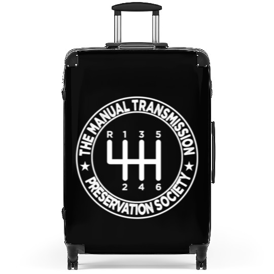 The Manual Transmission Preservation Society Suitcases