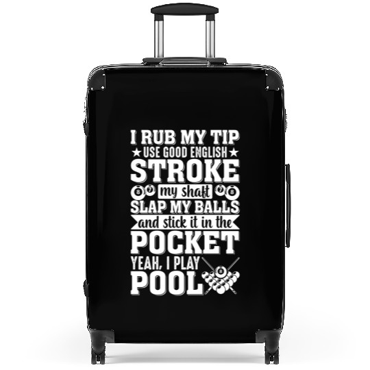 Yeah I Play Pool Pool Player Billiards Dad S Suitcases